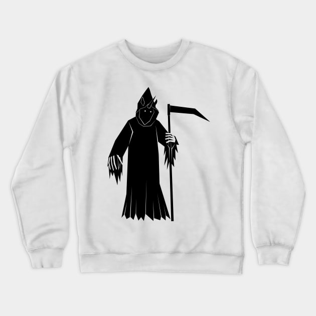 Grim Unicorn Crewneck Sweatshirt by Thatssounicorny